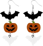 Halloween Earrings for Women Costume Accessories