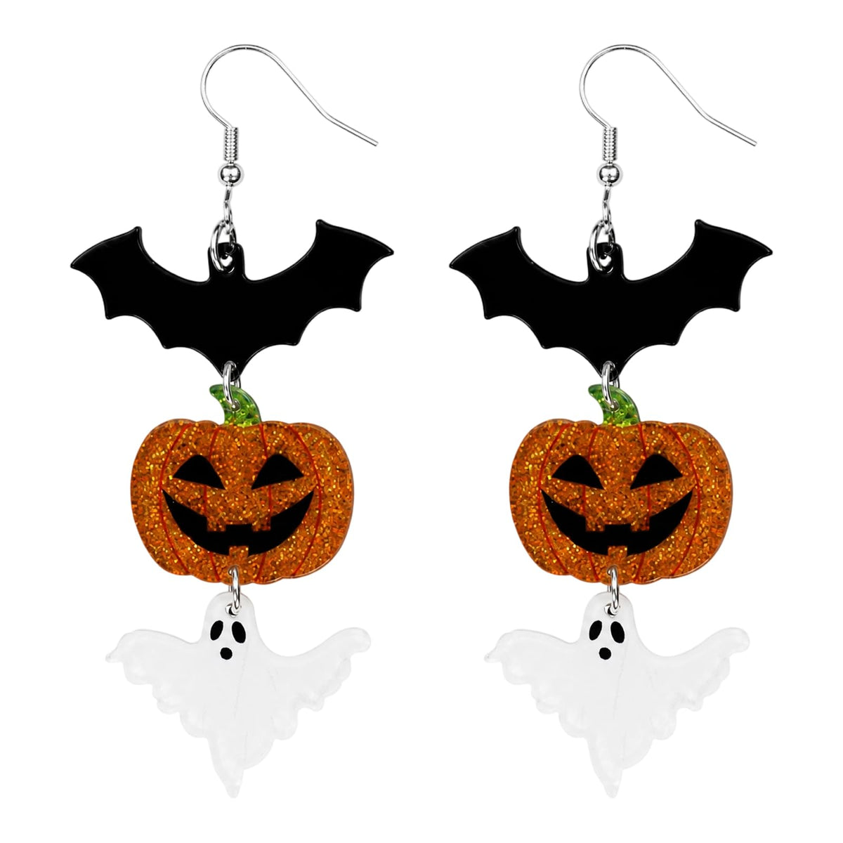 Halloween Earrings for Women Costume Accessories