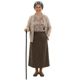 Old Lady Wig, Grandma Costume Accessories for Women