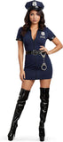 Police Officer Costume for Women Halloween Costume Adult