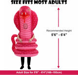 Rattlesnake Inflatable Costume for Adults