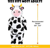 Inflatable Cow Costume for Adults, Funny Halloween Blow Up