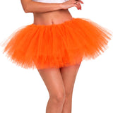 Black/White/Mulitcolor Tutu Skirt for WomenFluffy Layered