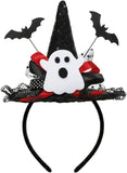 Witch Hat Headband for Women, Halloween Costume Accessory