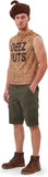 Funny Acorn Costume for Men, Adult Nut Sack Halloween Costume with Hat for Party Cosplay