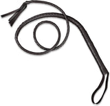 Faux Leather Woven Whip for Women and Men