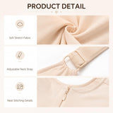 Inflatable Belly Fat Suit Costume Accessory for Adults