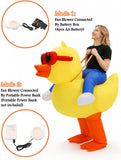 Duck Inflatable Costume for Adults
