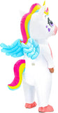 Inflatable Unicorn Costume for Adults Halloween