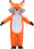 Fox Inflatable Halloween Costume for Adults, Blow Up Suit