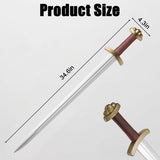 Medieval Knight Prop Sword for Halloween