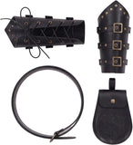 3 PCS Renaissance Costume Accessories Set for Women Men