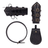 3 PCS Renaissance Costume Accessories Set for Women Men