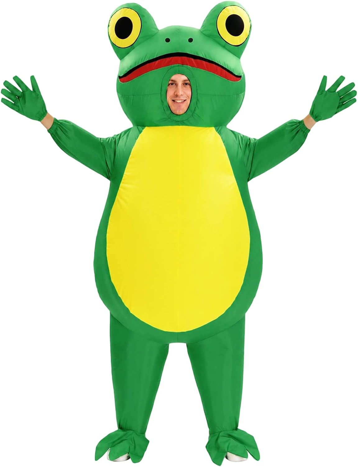 Frog Inflatable Costume for Adults