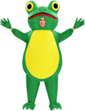 Frog Inflatable Costume for Adults