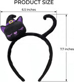 Cat Ears Headband for Adults, Halloween Costume Accessory