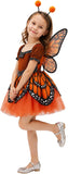 3PCS Butterfly Costume for Toddlers Halloween Birthday Party
