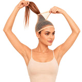 2PCS Brown Wig Caps, Breathable Hair Net for Women Non Slip