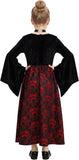 Vampire Costume for Girls
