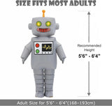 Robot Inflatable Costume for Adults