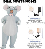 Mouse Inflatable Costume for Adults