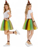 6Pcs Halloween Scarecrow Costume Accessories Set for Women