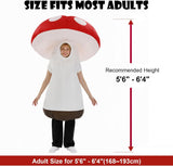 Mushroom Inflatable Costume for Adults Halloween Blow Up