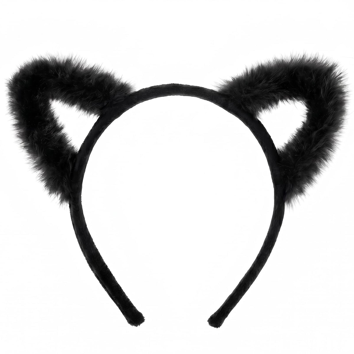 Cat Ears Headband Halloween Costume Accessory for Adult Women
