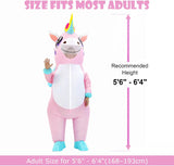 Inflatable Unicorn Costume for Adults Halloween