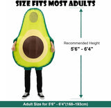 Avocado Inflatable Costume for Adults
