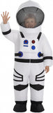 Inflatable Astronaut Costume for Kids, Funny Blow Up Suits