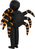 Inflatable Spider Costume for Kids, Funny Halloween Blow Up