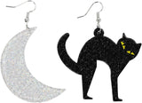Halloween Earrings for Women Costume Accessories
