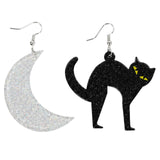 Halloween Earrings for Women Costume Accessories