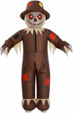 Inflatable Scarecrow Costume for Kids, Funny Blow Up Costumes