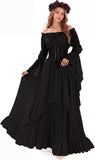 3 PCS Women's Medieval Renaissance Dress