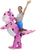 Inflatable Axolotl Costume for Adults, Halloween Costume