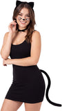 Ears and Tail Costume Set For Halloween