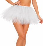 Black Orange White Tutus for Women Adults Tulle Skirt