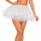Black Orange White Tutus for Women Adults Tulle Skirt