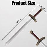 Medieval Knight Prop Sword for Halloween Costume