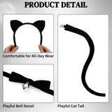 Ears and Tail Costume Set For Halloween