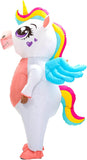 Inflatable Unicorn Costume for Adults Halloween