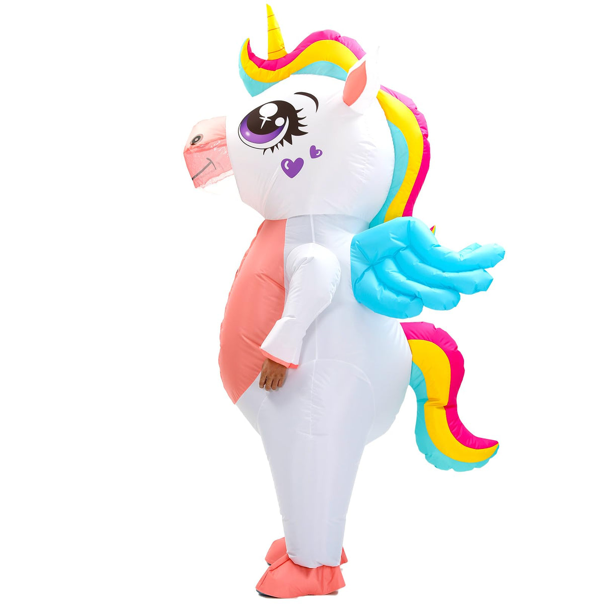 Inflatable Unicorn Costume for Adults Halloween