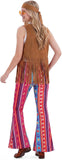 Hippie Outfits for Women, 60s 70s costumes for Halloween Party