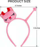Cat Ears Headband for Adults, Halloween Costume Accessory