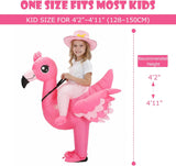 Flamingo Inflatable Costume