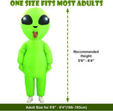 Inflatable Alien Costume for Adults, Funny Halloween Blow Up
