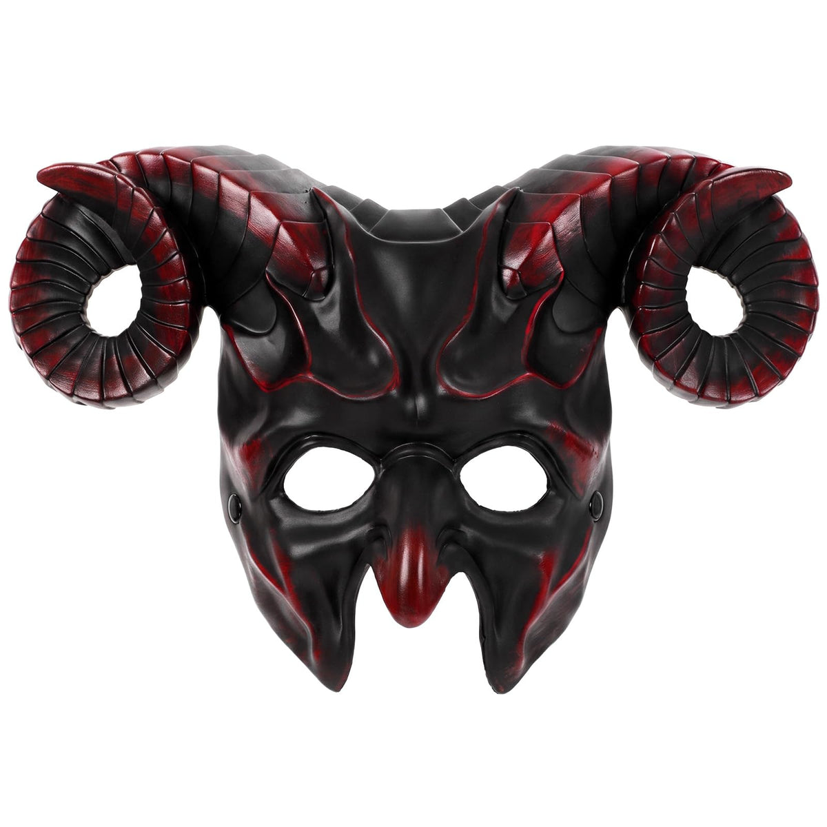 Halloween Mask for Adults, Scary Costume Mask for Halloween Party Cosplay