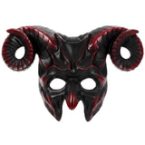 Halloween Mask for Adults, Scary Costume Mask for Halloween Party Cosplay